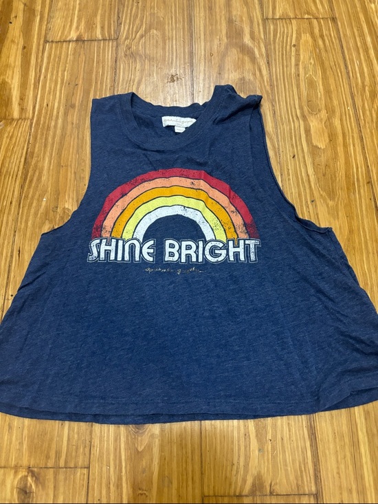 Spiritual Gangster Tops - Spiritual Gangster Size Small Shine Bright Tank Top